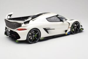 Koenigsegg Jesko Attack Crystal White Pearl GT Spirit 1:12 GT501 Resin — bild 2 av 6