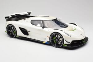 Koenigsegg Jesko Attack Crystal White Pearl GT Spirit 1:12 GT501 Resin — bild 4 av 6