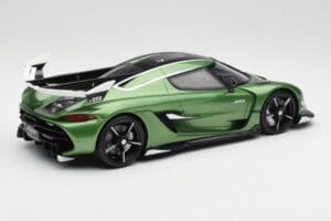 Koenigsegg Jesko Attack Grön GT Spirit 1:18 GT927 Resin — bild 2 av 6