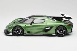 Koenigsegg Jesko Attack Grön GT Spirit 1:18 GT927 Resin — bild 3 av 6