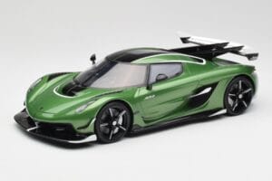 Koenigsegg Jesko Attack Grön GT Spirit 1:18 GT927 Resin