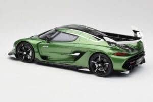 Koenigsegg Jesko Attack Grön GT Spirit 1:18 GT927 Resin — bild 5 av 6