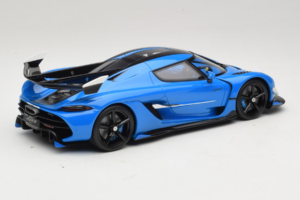 Koenigsegg Jesko Blahaj GT Spirit 1:18 GT1002 Resin — bild 2 av 6