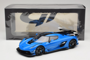Koenigsegg Jesko Blahaj GT Spirit 1:18 GT1002 Resin — bild 6 av 6