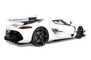 Koenigsegg Jesko Pearl White GT Spirit 1:8 GTS801301 Resin — bild 2 av 5