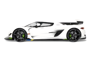 Koenigsegg Jesko Pearl White GT Spirit 1:8 GTS801301 Resin — bild 3 av 5