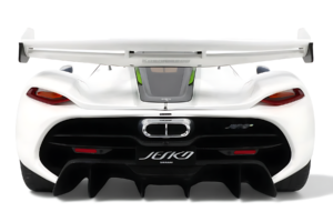Koenigsegg Jesko Pearl White GT Spirit 1:8 GTS801301 Resin — bild 5 av 5