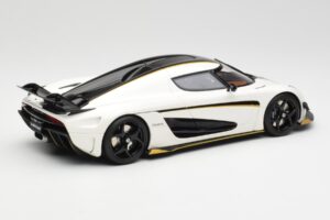 Koenigsegg Regera Crystal Vit GT Spirit 1:18 GT913 Resin — bild 2 av 6