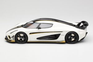 Koenigsegg Regera Crystal Vit GT Spirit 1:18 GT913 Resin — bild 3 av 6