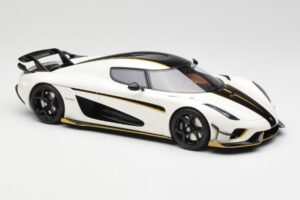Koenigsegg Regera Crystal Vit GT Spirit 1:18 GT913 Resin — bild 4 av 6