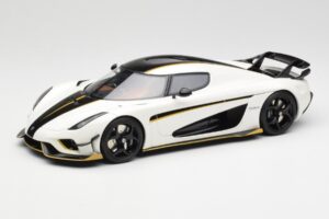 Koenigsegg Regera Crystal Vit GT Spirit 1:18 GT913 Resin