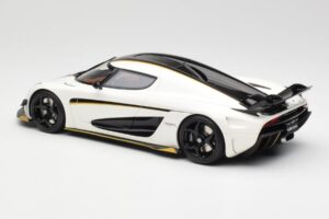 Koenigsegg Regera Crystal Vit GT Spirit 1:18 GT913 Resin — bild 5 av 6