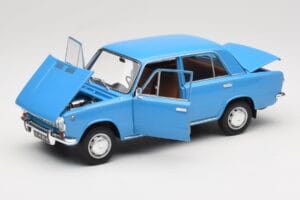 Lada 1200 2101 Blå IXO 1:18 18CMC204OP Metall — bild 2 av 8