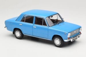 Lada 1200 2101 Blå IXO 1:18 18CMC204OP Metall — bild 6 av 8
