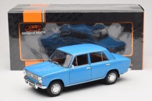 Lada 1200 2101 Blå IXO 1:18 18CMC204OP Metall — bild 8 av 8