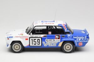 Lada 2105 VFTS #159 E. Tumalevicius 1000 Lakes Rally 1987 IXO 1:18 18RMC181B Metall — bild 3 av 6