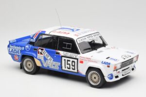 Lada 2105 VFTS #159 E. Tumalevicius 1000 Lakes Rally 1987 IXO 1:18 18RMC181B Metall — bild 4 av 6