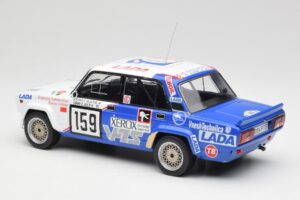 Lada 2105 VFTS #159 E. Tumalevicius 1000 Lakes Rally 1987 IXO 1:18 18RMC181B Metall — bild 5 av 6