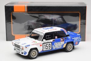 Lada 2105 VFTS #159 E. Tumalevicius 1000 Lakes Rally 1987 IXO 1:18 18RMC181B Metall — bild 6 av 6