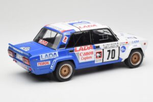 Lada 2105 VFTS #70 E. Tumalevicius 1000 Lakes Rally 1986 IXO 1:18 18RMC181A Metall — bild 2 av 6