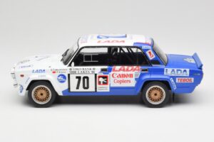 Lada 2105 VFTS #70 E. Tumalevicius 1000 Lakes Rally 1986 IXO 1:18 18RMC181A Metall — bild 3 av 6