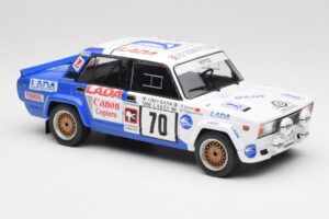 Lada 2105 VFTS #70 E. Tumalevicius 1000 Lakes Rally 1986 IXO 1:18 18RMC181A Metall — bild 4 av 6