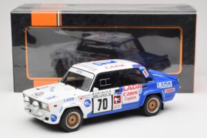 Lada 2105 VFTS #70 E. Tumalevicius 1000 Lakes Rally 1986 IXO 1:18 18RMC181A Metall — bild 6 av 6