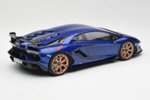 Lamborghini Aventador SVJ Blå GT Spirit 1:18 GTS18512BL Resin — bild 2 av 6
