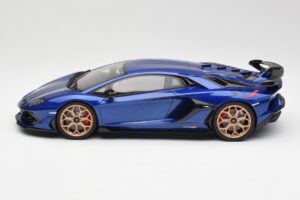 Lamborghini Aventador SVJ Blå GT Spirit 1:18 GTS18512BL Resin — bild 3 av 6