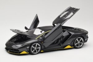 Lamborghini Centenario Grå Maisto 1:18 31386-M1 Metall — bild 2 av 8