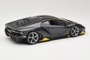 Lamborghini Centenario Grå Maisto 1:18 31386-M1 Metall — bild 3 av 8