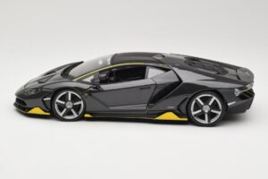 Lamborghini Centenario Grå Maisto 1:18 31386-M1 Metall — bild 4 av 8