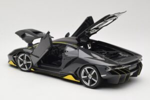 Lamborghini Centenario Grå Maisto 1:18 31386-M1 Metall — bild 5 av 8