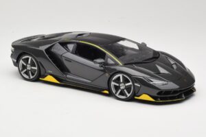 Lamborghini Centenario Grå Maisto 1:18 31386-M1 Metall — bild 6 av 8