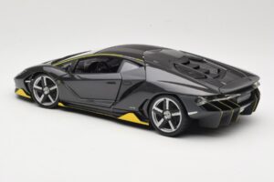 Lamborghini Centenario Grå Maisto 1:18 31386-M1 Metall — bild 7 av 8