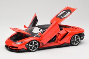 Lamborghini Centenario Röd Maisto 1:18 31386 Metall — bild 2 av 8