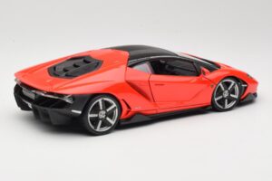 Lamborghini Centenario Röd Maisto 1:18 31386 Metall — bild 3 av 8