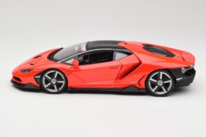Lamborghini Centenario Röd Maisto 1:18 31386 Metall — bild 4 av 8