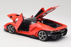 Lamborghini Centenario Röd Maisto 1:18 31386 Metall — bild 5 av 8