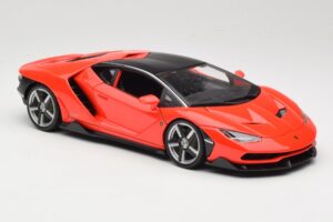 Lamborghini Centenario Röd Maisto 1:18 31386 Metall — bild 6 av 8