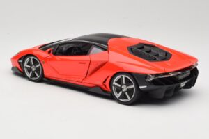 Lamborghini Centenario Röd Maisto 1:18 31386 Metall — bild 7 av 8