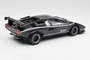 Lamborghini Countach LP500S Svart Kyosho 1:18 08326K Metall — bild 3 av 8