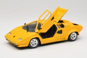 Lamborghini Countach TC Gul Tonka 1:18 09035-R1 Metall — bild 2 av 8