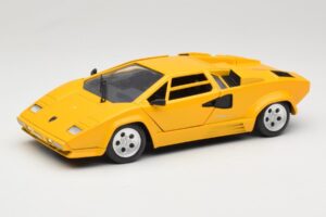 Lamborghini Countach TC Gul Tonka 1:18 09035-R1 Metall