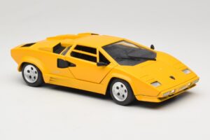 Lamborghini Countach TC Gul Tonka 1:18 09035-R1 Metall — bild 6 av 8