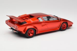 Lamborghini Countach Turbo Koenig Specials Röd GT Spirit 1:18 GT134 Resin — bild 2 av 6