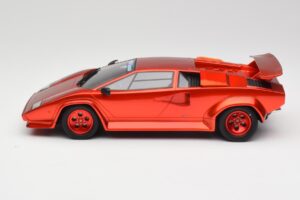Lamborghini Countach Turbo Koenig Specials Röd GT Spirit 1:18 GT134 Resin — bild 3 av 6