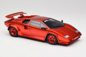 Lamborghini Countach Turbo Koenig Specials Röd GT Spirit 1:18 GT134 Resin — bild 4 av 6