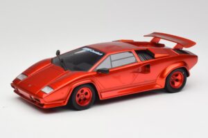 Lamborghini Countach Turbo Koenig Specials Röd GT Spirit 1:18 GT134 Resin