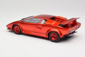 Lamborghini Countach Turbo Koenig Specials Röd GT Spirit 1:18 GT134 Resin — bild 5 av 6